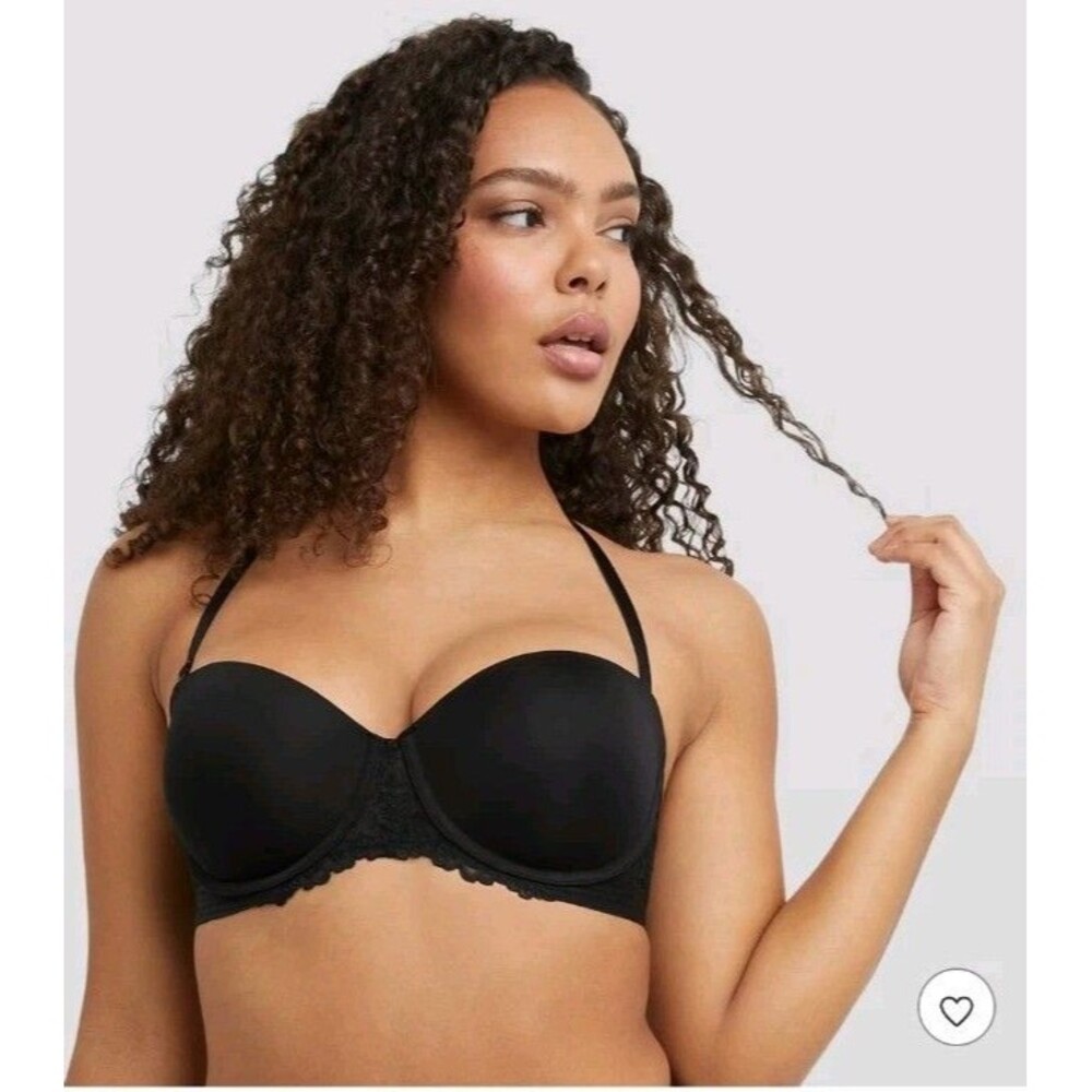 Maidenform Underwire Bra 38 DD DreamWire Multiway Strapless ComfortGrip - Picture 7 of 10